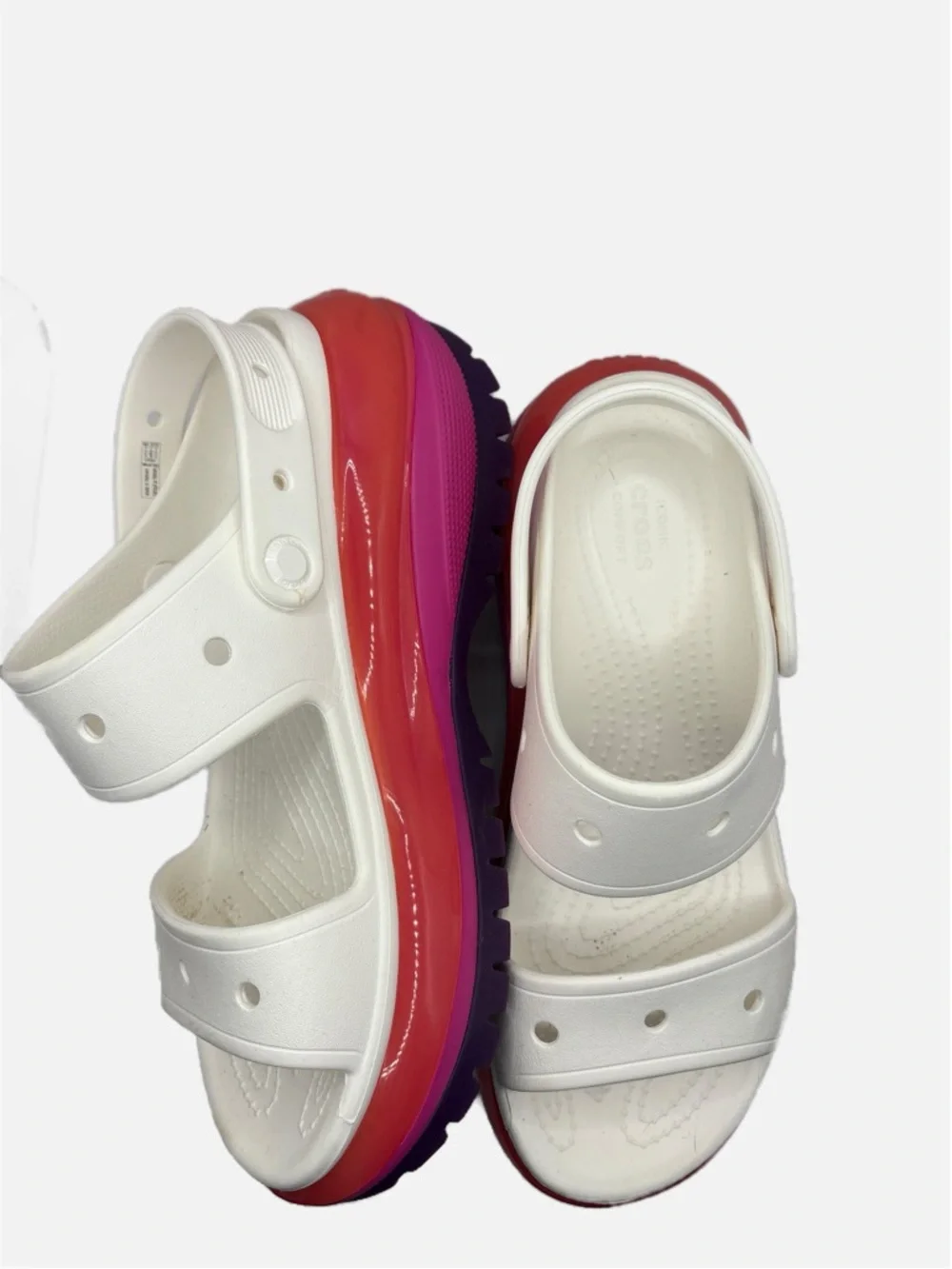 Crocs Mega Crush‎ Platform Sandals